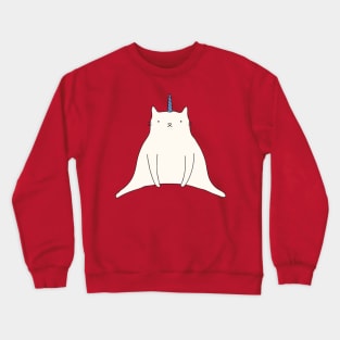 Unicorn Cat Crewneck Sweatshirt